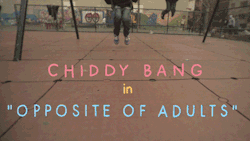 oxytocinrush:  Chiddy bang Opposite of adults
