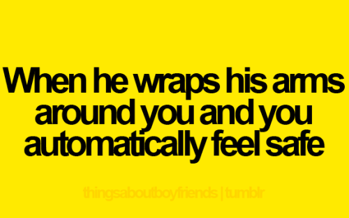Things About Boyfriends