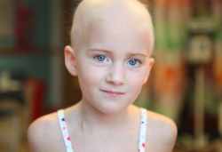   she is 6 years old. Most of you wont reblog this, but this girl is beautiful in every way.  I hope she gets better soon.   you gorgeous gorgeous girl, get better soon♥  