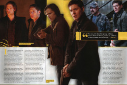 A Spread Of The First Article In Supernatural Magazine, #28