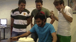 desglazeado:  laly096:  werevertumorro “fiesta de cumpleanos” video  hahaha