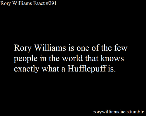 rorywilliamsfacts:Submitted by Jilly Bean.