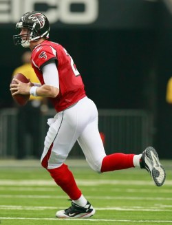 Matt Ryan&rsquo;s see through pants.