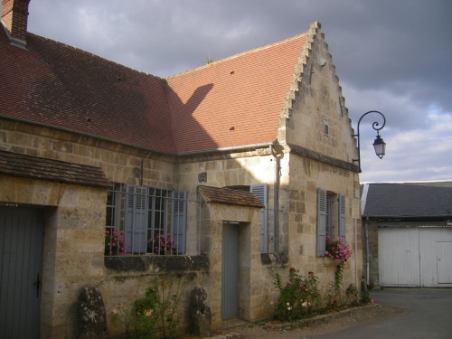 famousattitudesofunconcern: Saint-Just’s home in Blérancourt