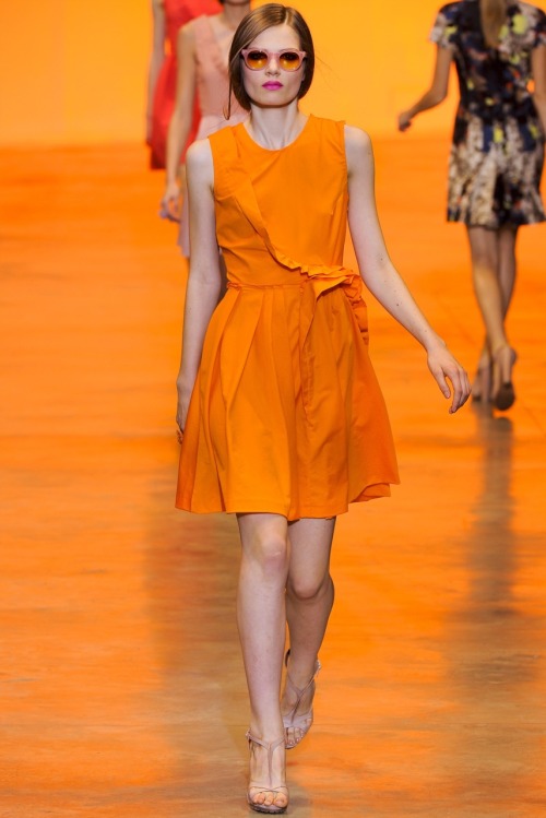 fashion-ocd:  Cacherel Spring 2011