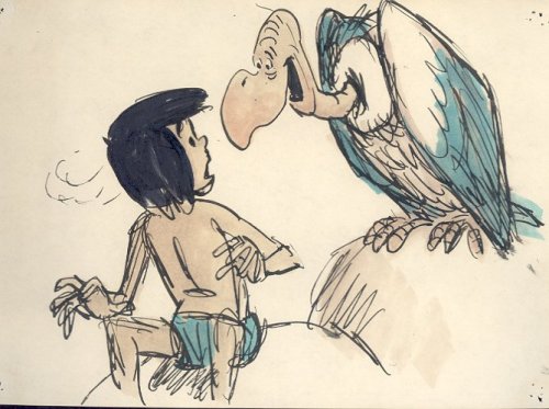 The Jungle Book Storyboard