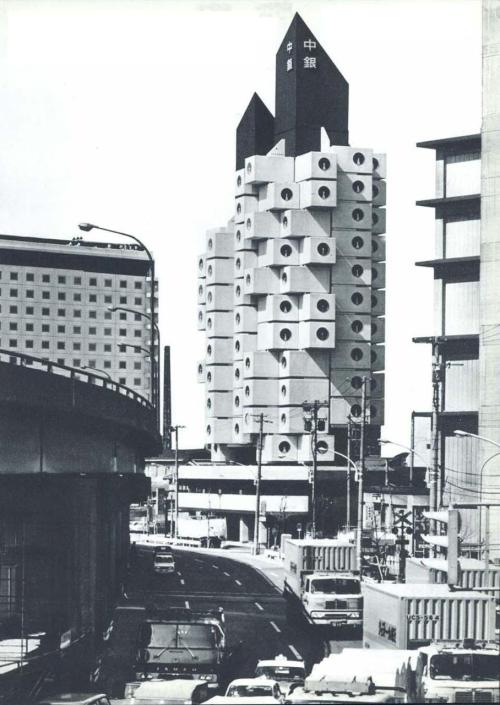 Nakagin Capsule Tower, Kurokawa