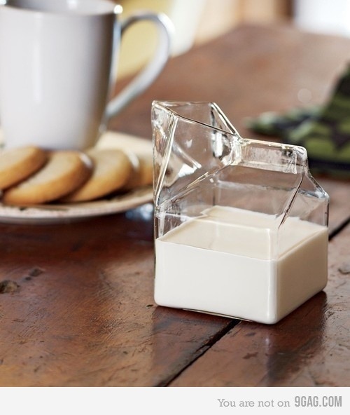 CUTEST WAY TO SERVE MILK WITH CAFE or tea, as you wish…