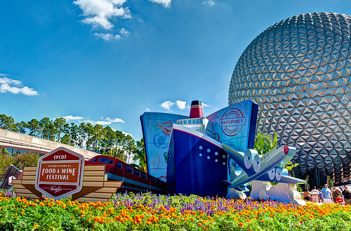 Did you know? Each year at the annual Epcot International Food &amp; Wine Festival, more than 33
