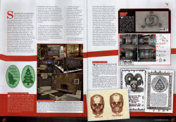 Part Two Of The Art Department Article, Supernatural Magazine #28