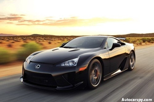 autocarspy:  2012 Lexus LFA