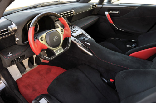 autocarspy:  2012 Lexus LFA