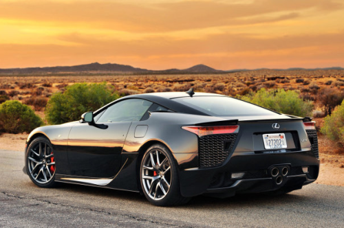 autocarspy:  2012 Lexus LFA