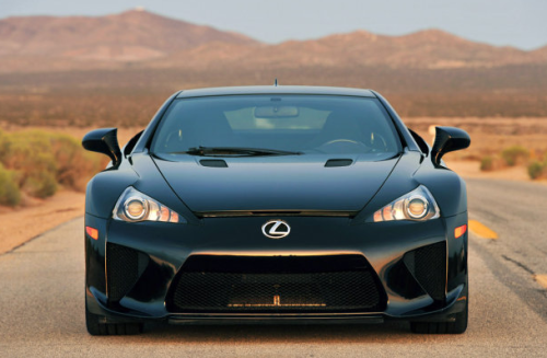 autocarspy:  2012 Lexus LFA