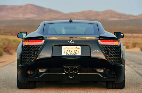 autocarspy:  2012 Lexus LFA