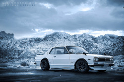 fcukkouy:  shirakiphoto:  Nissan Skyline