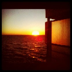 C'est fini les vacances.  (Taken with instagram)