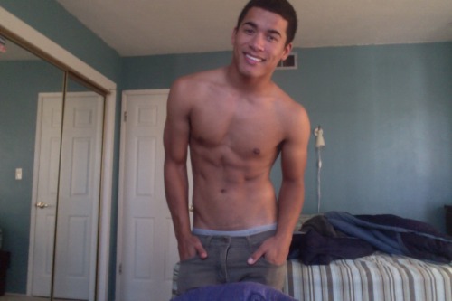 Hot asian hunk