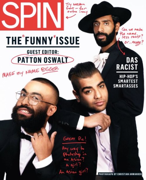 Sex Das Racist - Spin Magazine, October 2011 pictures