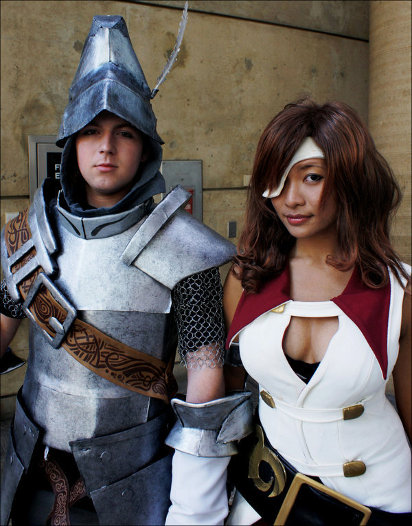 Final Fantasy IX — ~Beatrix and Steiner cosplay~