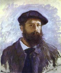 artistandstudio:  Claude Monet, Self-Portrait,