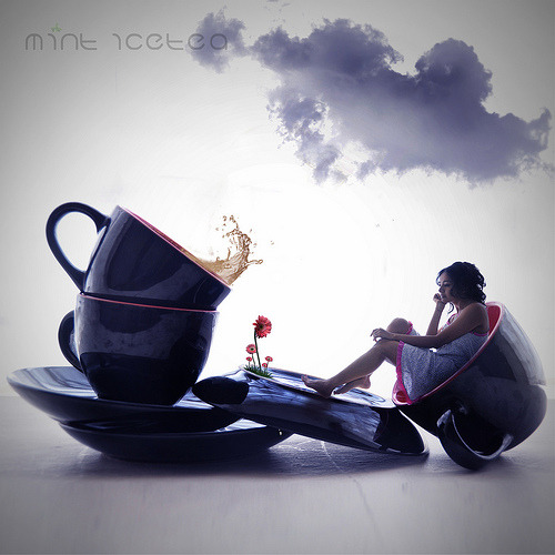 strawberry-bubbles:  Morning Rituals by MINT ICETEA 