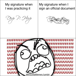 thefuuuucomics:  “Signature Rage”
