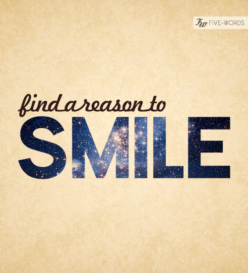 Stop, & Smile.