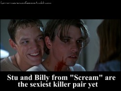 horror-movie-confessions:  “Stu and Billy