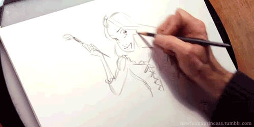  The character of Rapunzel though, to me, was about this character that’s been
