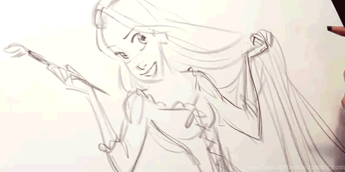  The character of Rapunzel though, to me, was about this character that’s been