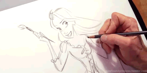  The character of Rapunzel though, to me, was about this character that’s been