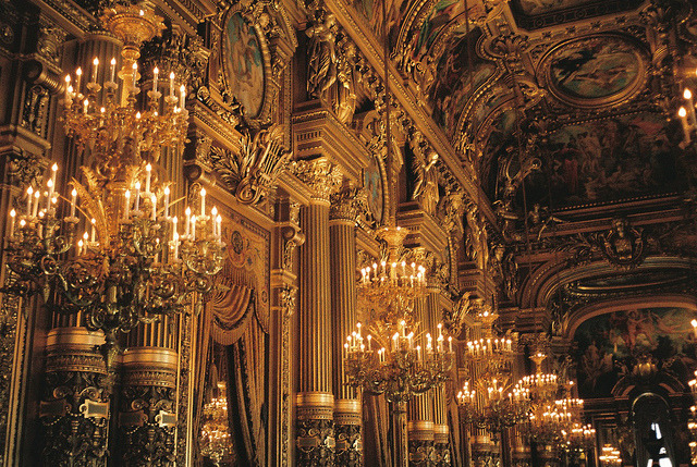ancient-serpent:  Palais Garnier, Paris 