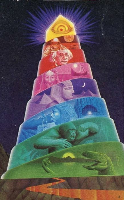 fuckyeahpsychedelics:  Never-ending Evolution 