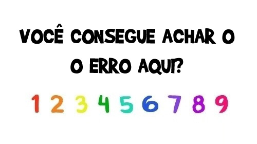 Eu confesso: demorei demais pra achar... 