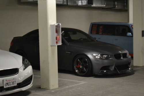 stussyking:  Featuring the: Bavarian Motor Works (BMW) M3 E92 sitting on TE37SL Photo by me: Stussyking 