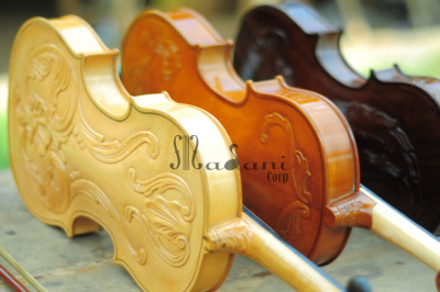 Premium Madani Violin ;)
email us: madanicorp.ina@gmail.com
follow us on twitter: @MadaniCorp or like our fanpage on facebook Madani Handmade Violin ;) thanks a lot