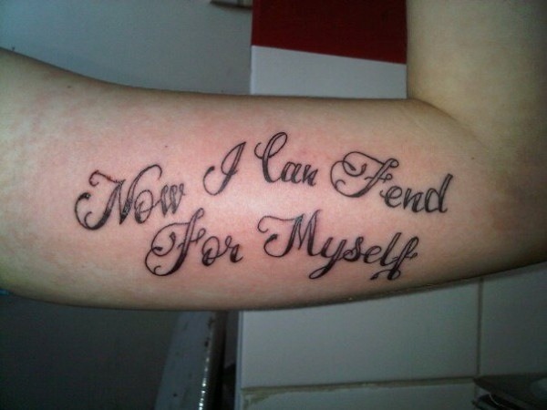 Paramore Inspired Tattoos