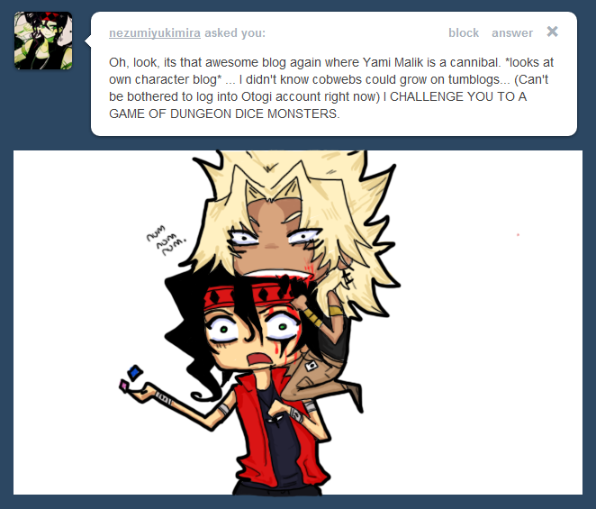 askyamima:  Do I get to eat fiirst?   [BEEN AWHILE. Getting behind again, orz.I’m