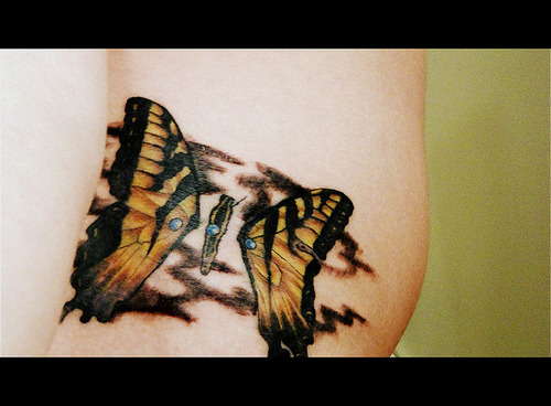 Paramore Inspired Tattoos Brand New Eyes Tattoo