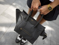 Chl-Oe:  Love Everything About This, The Celine Bag, Watch, Rings!  