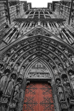 missartistsoul:  Cathedral of Strasbourg