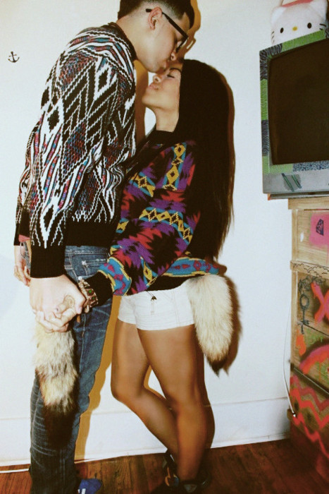 ultimatebeauties:  unusual-lino &amp; love-n-sheba view more CUTE COUPLES @ultimatebeautie|cute