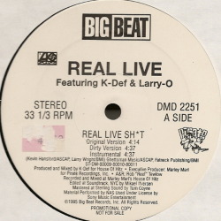 Real Live feat. K-Def &amp; Larry-O - Real Live Sh*t 1 Real Live Sh*t (Original Version)2 Real Live Sh*t (Dirty Version) 3 Real Live Sh*t (Instrumental) 4 Crime Is Money (Original Version)5 Crime Is Money (Dirty Version) 6 Crime Is Money (Instrumental)