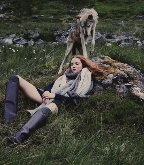 coco-vaughn: Lily Cole by Olaf Wipperfürth