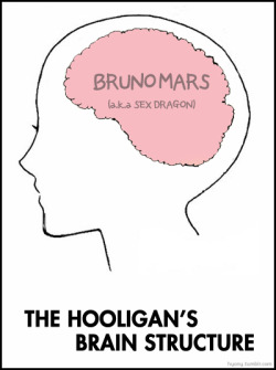 Hyony:  The Hooligan’s Brain Structure = Only Bruno Mars 