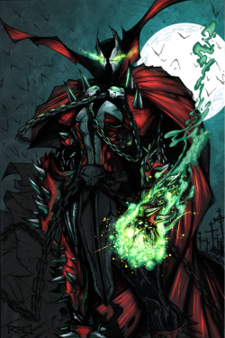 raziel-kaine:  Spawn is one of the coolest characters I have ever seen! 
