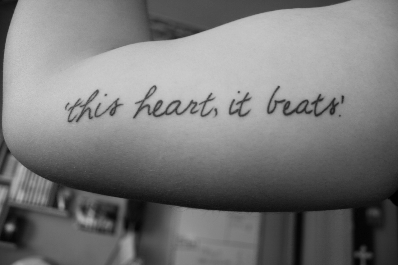 Paramore Inspired Tattoos