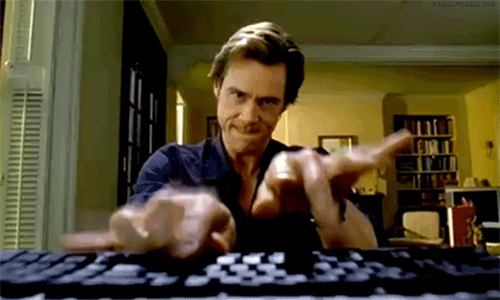 Quando eu xingo meu amigo porque ele está demorando a responder no msn: