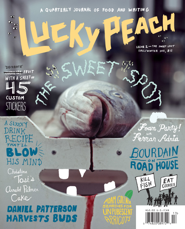 lauterthanbombs:
“ It looks like the second issue of Lucky Peach has made it to the printers! I look forward to lovingly caressing it once it arrives in my hot little hands.
”